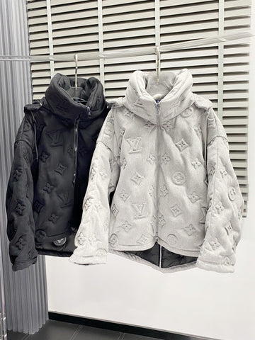 Louis Vuitton Jacket Black/White