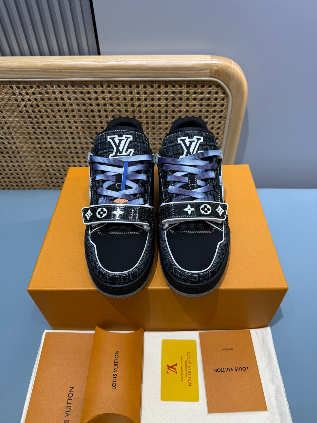 Louis Vuitton Shoe Black