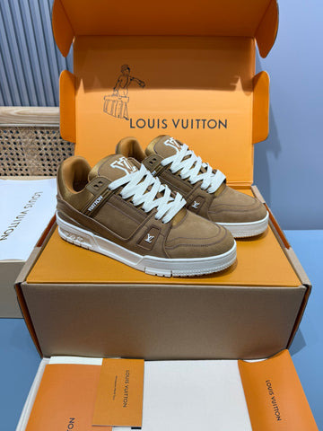 Louis Vuitton Shoe Brown