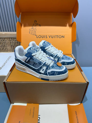 Louis Vuitton Shoe Blue