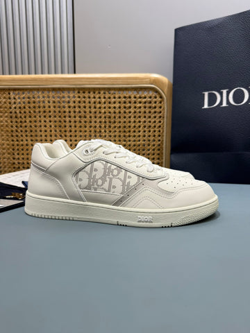 Dior Shoe White with grey