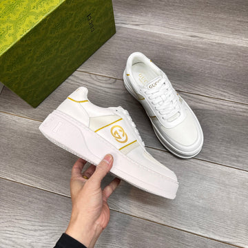 Gucci Shoe White Gold