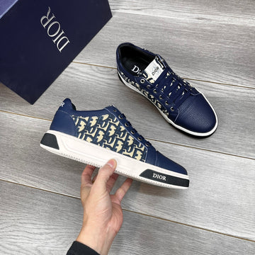 Dior Shoe Blue