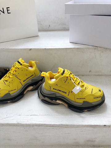 Balenciaga Shoe women yellow