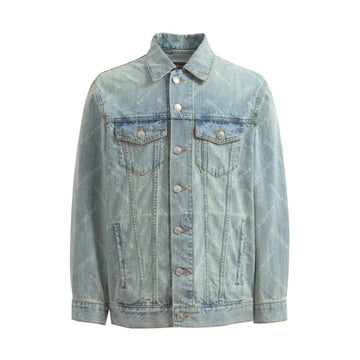Baleciaga Jeans Jacket