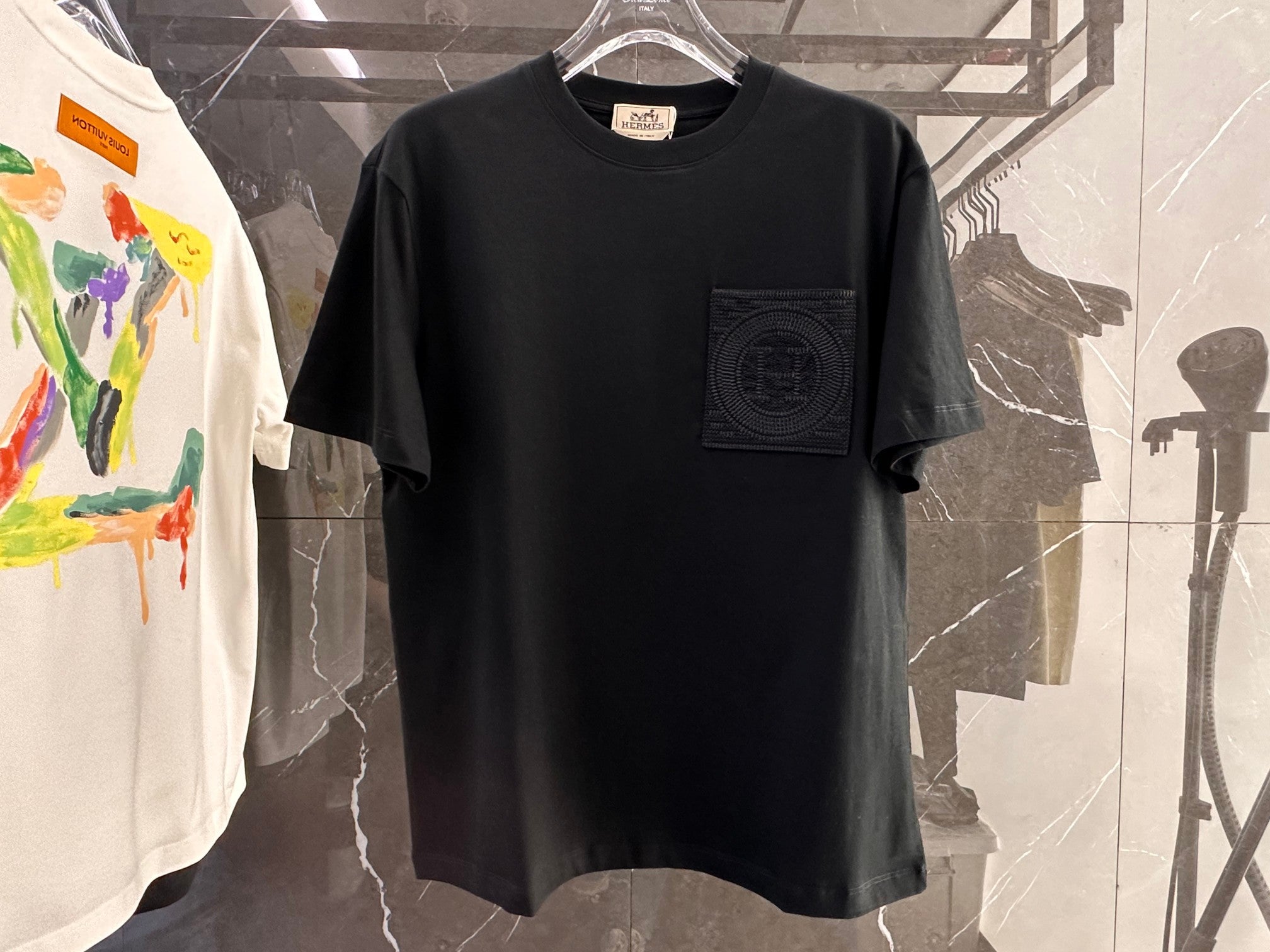 Hermes Shirt Black