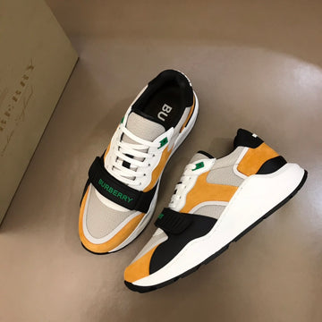 Burberry Shoe Black&Yellow