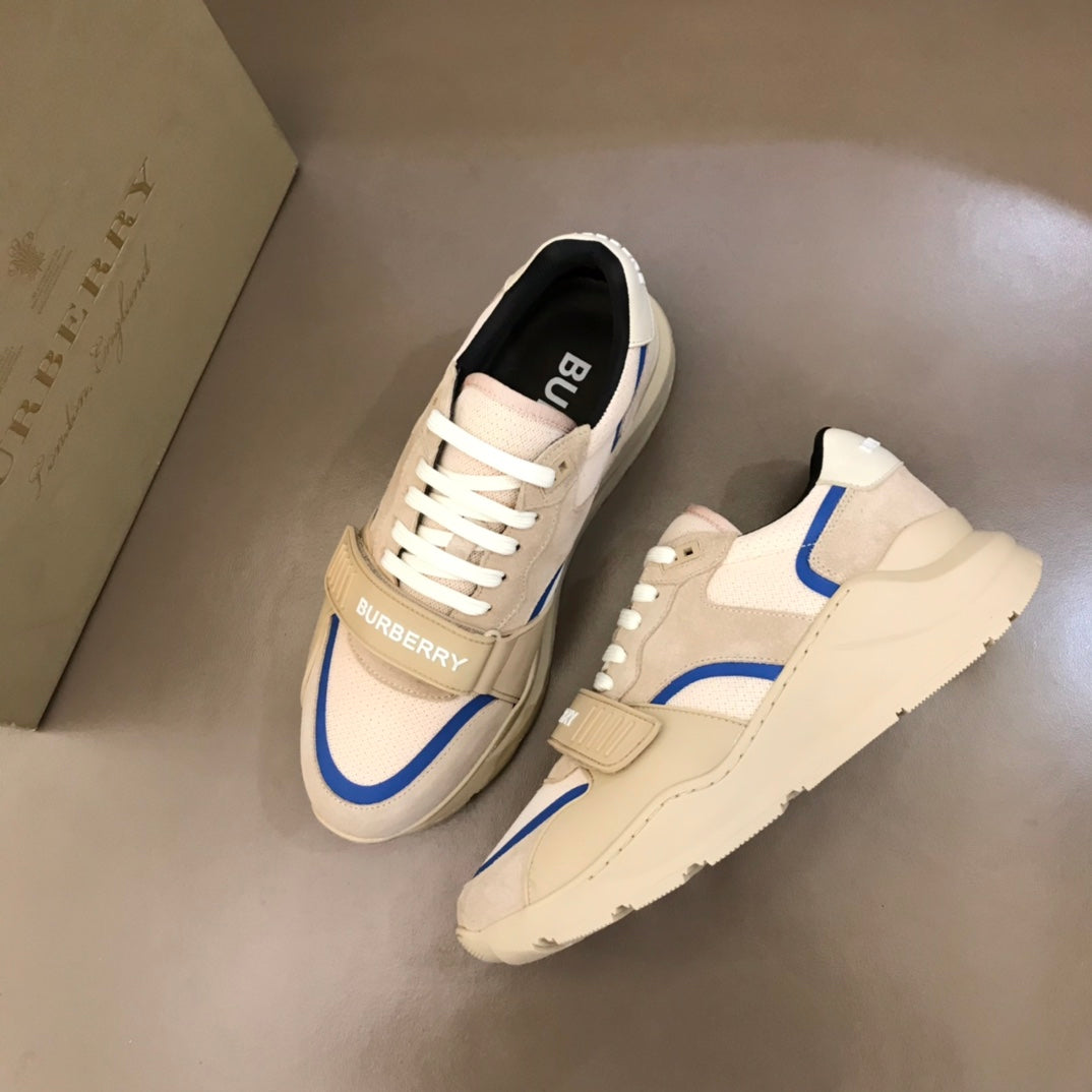Burberry Shoe Grey&Yellow