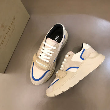 Burberry Shoe Grey&Yellow