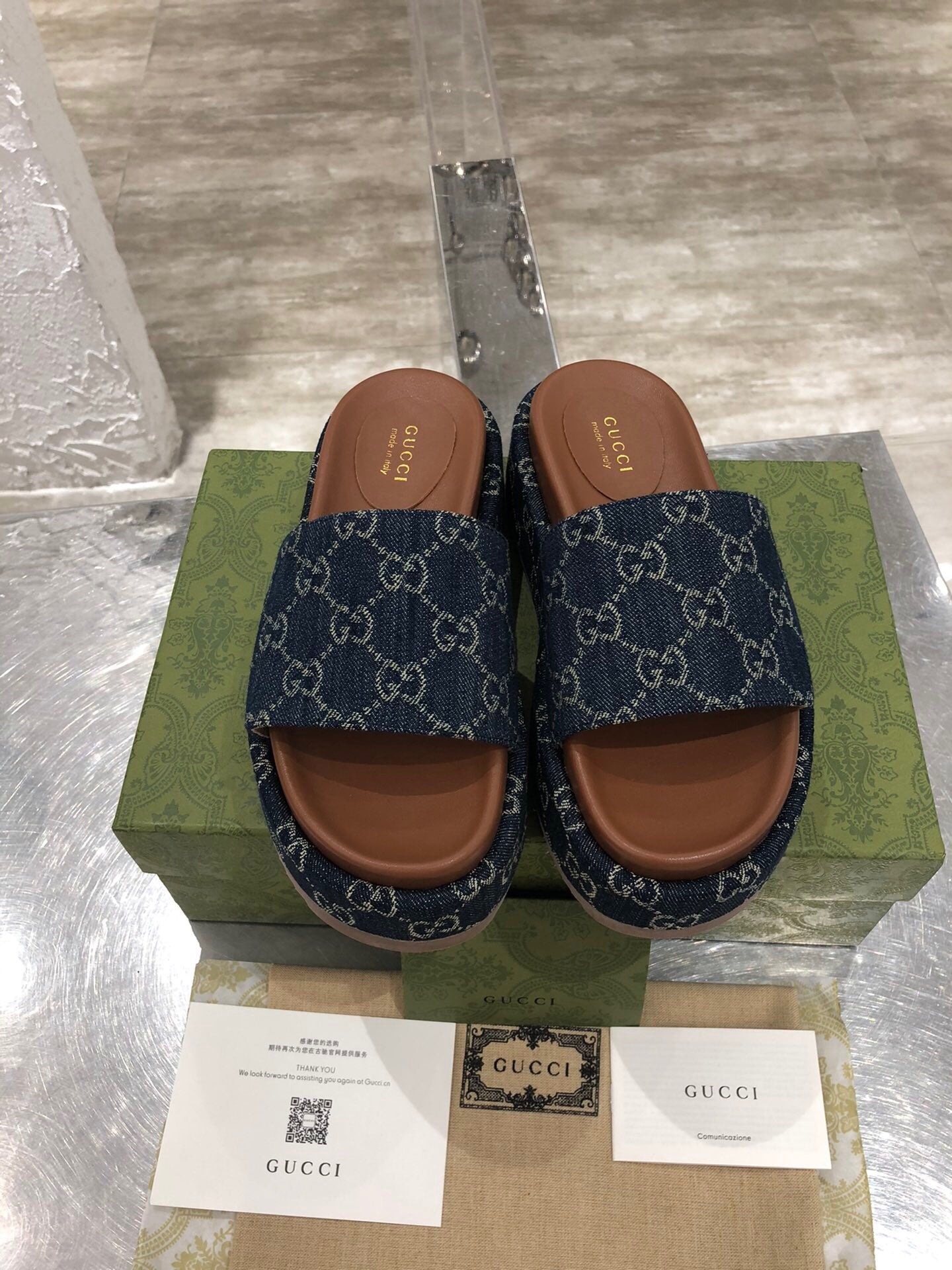 Gucci sandals women