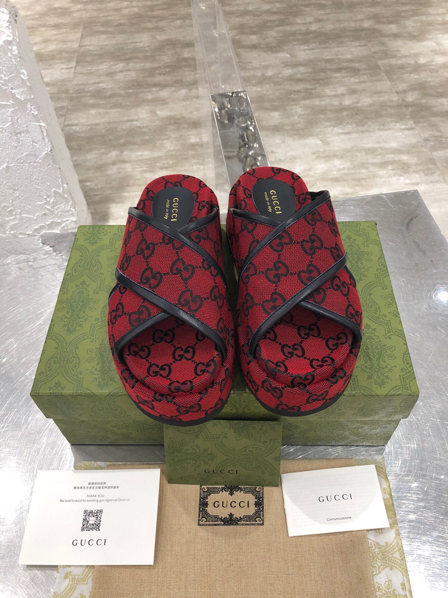 Gucci sandals women