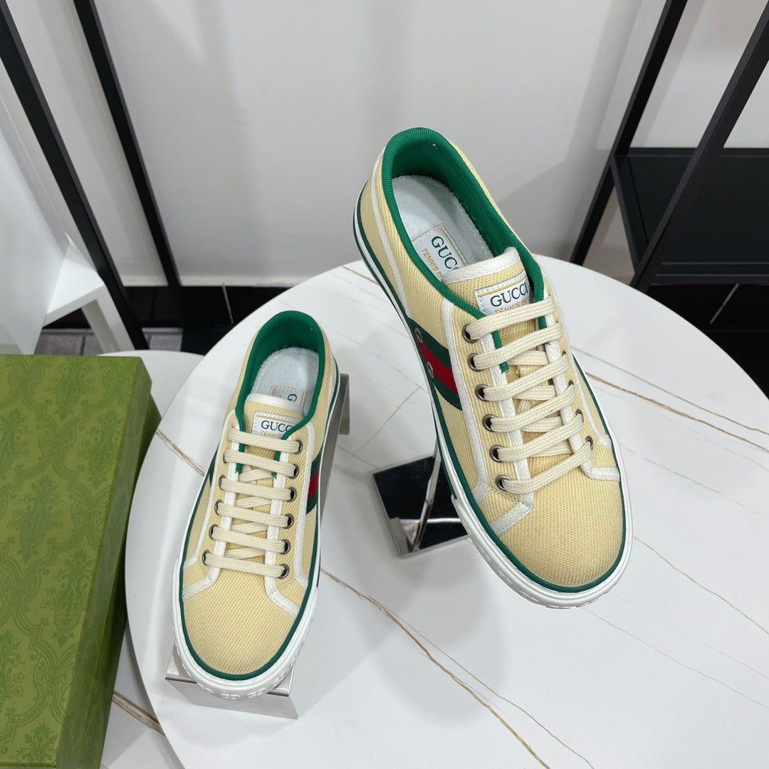 Gucci Shoe Yellow