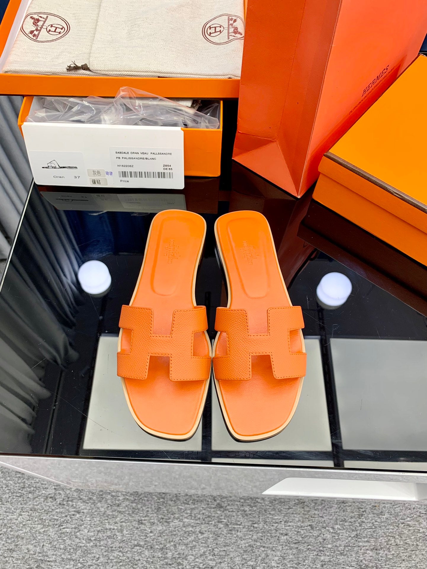 Hermes women sandals