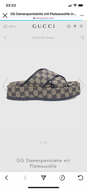 Gucci sandals women