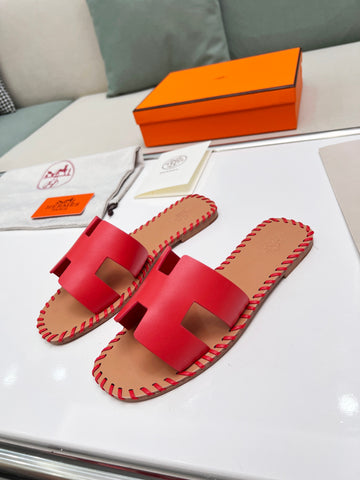 Hermes Sandals Red (Pleas only alone)
