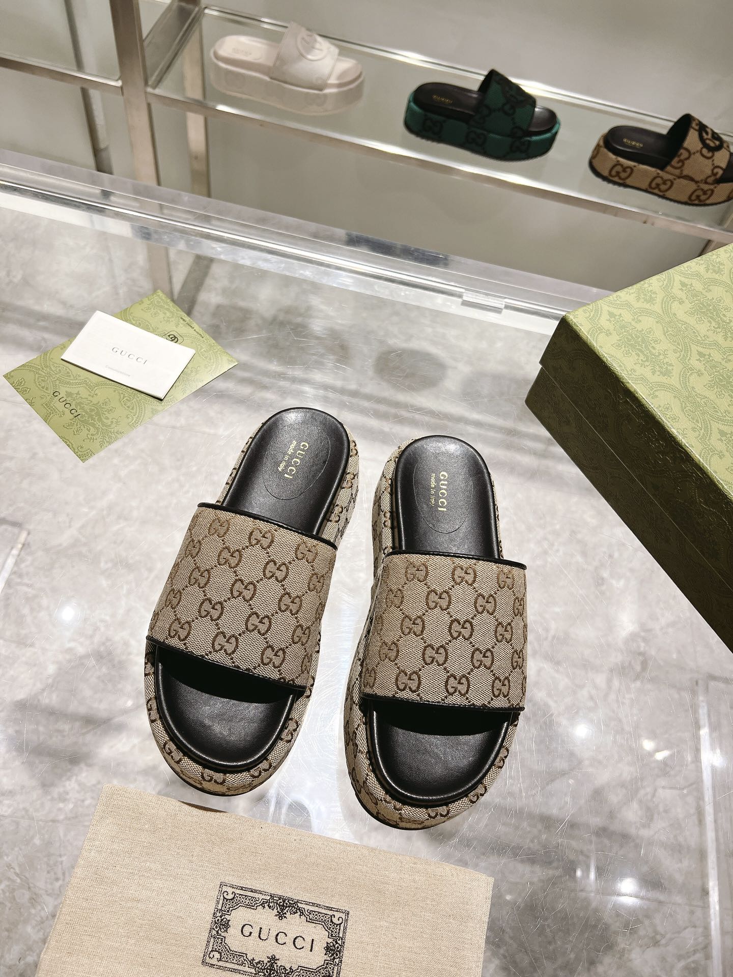 Gucci sandals women