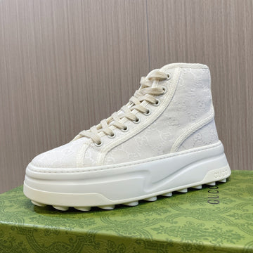 Gucci Shoe high white
