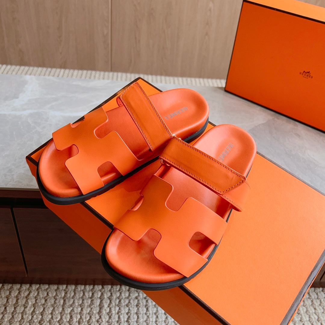Hermes Sandals Red