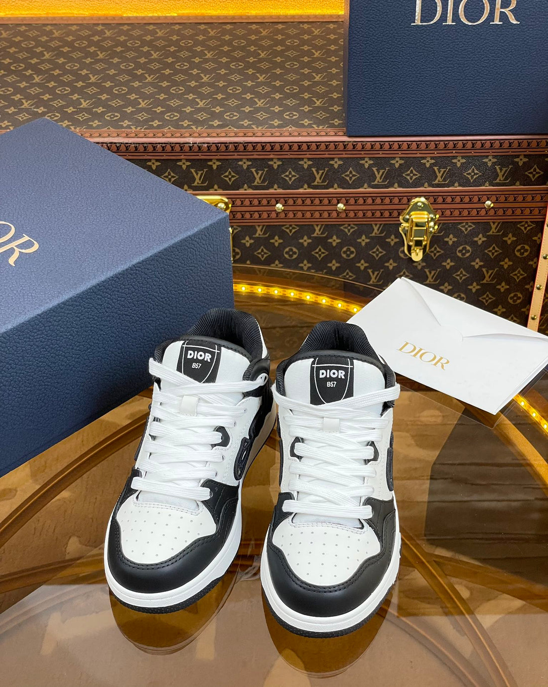 Dior Shoe High