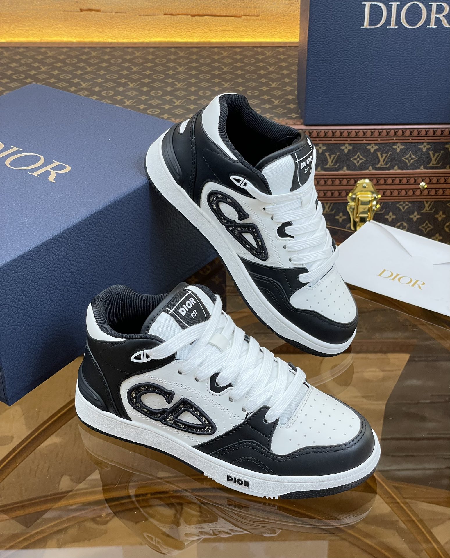 Dior Shoe High
