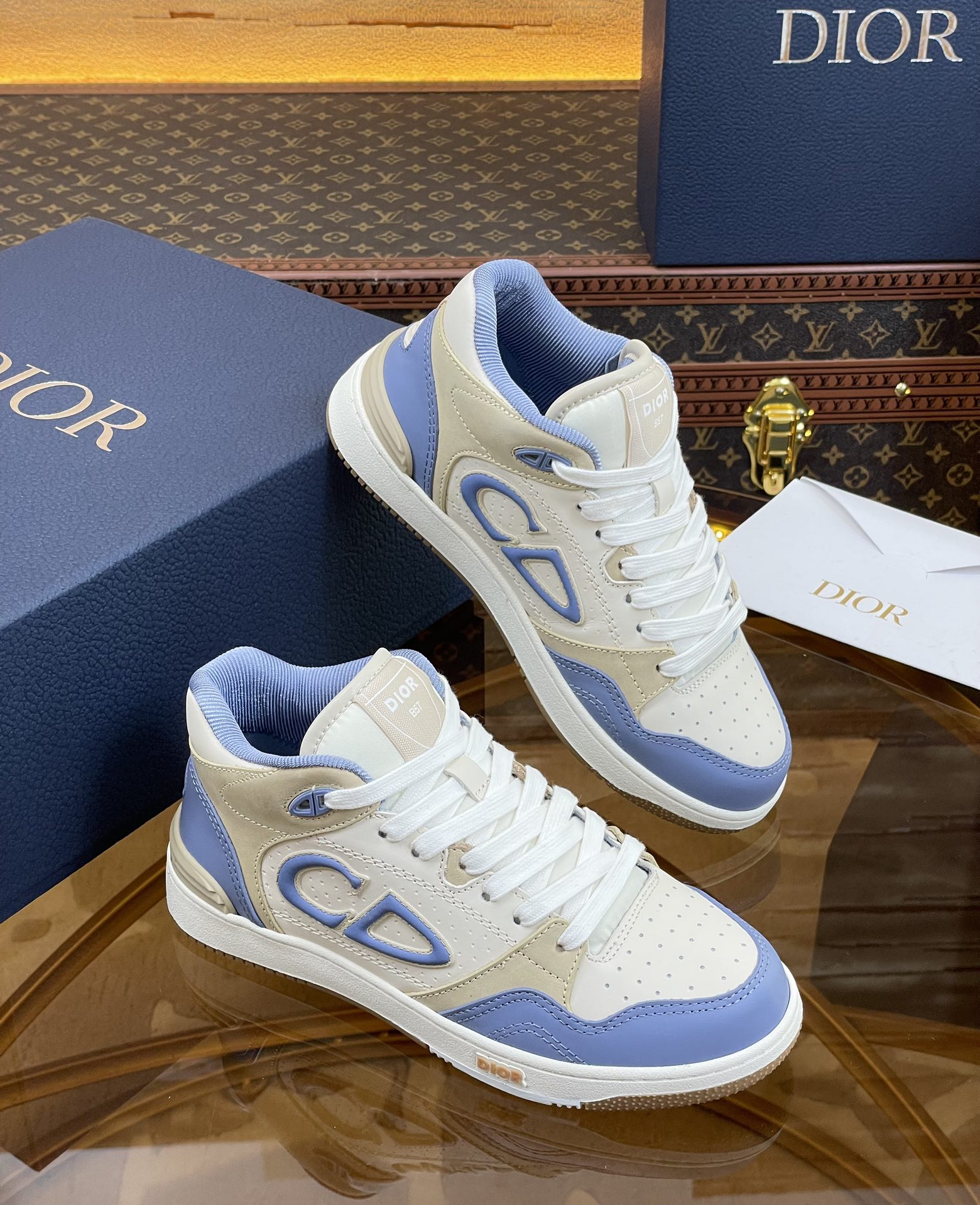 Dior Shoe High