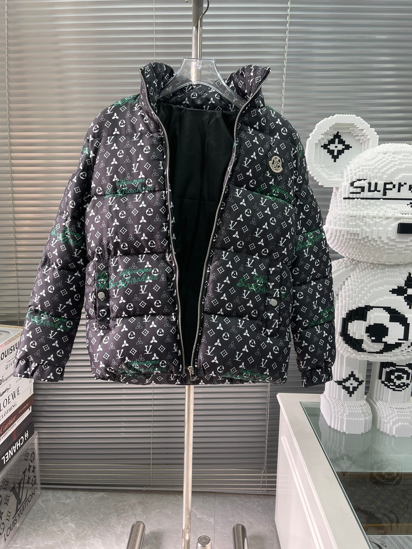 Louis Vuitton Jacket Black