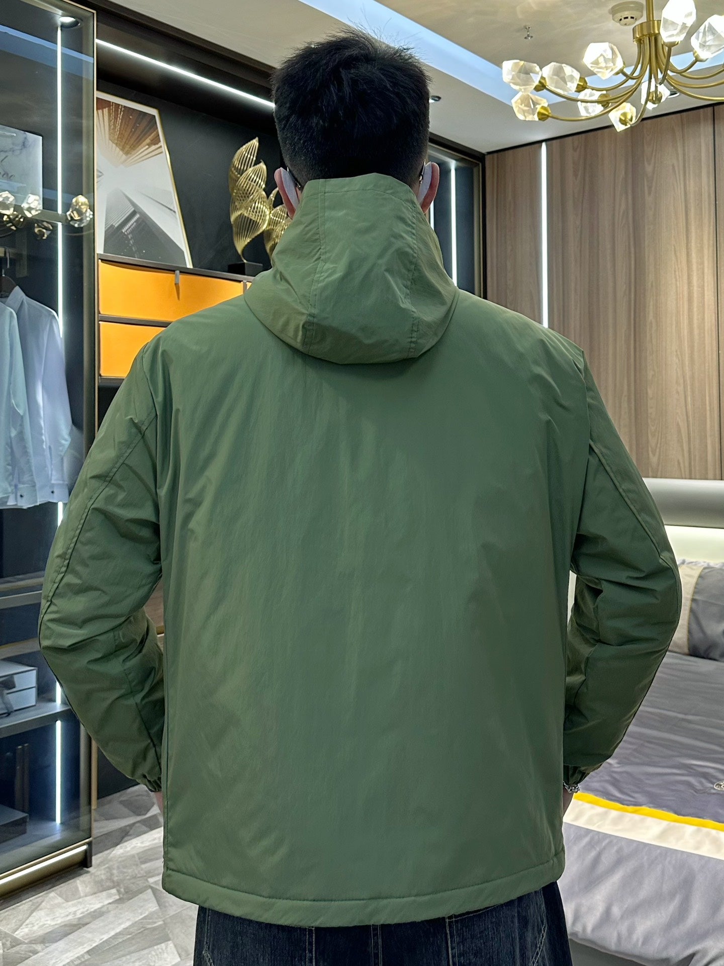 Dior Jacket Green