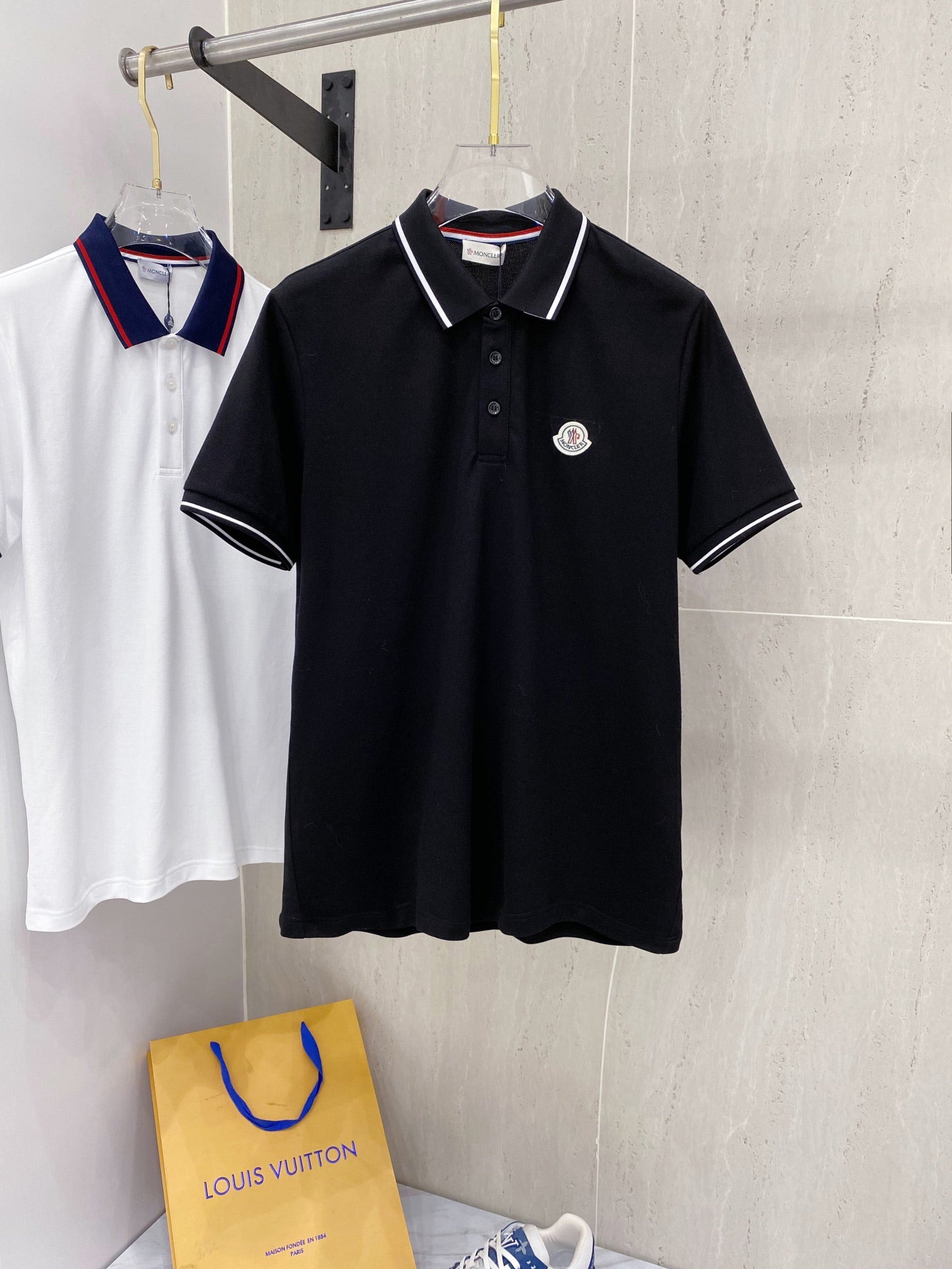 Polo Shirt Black