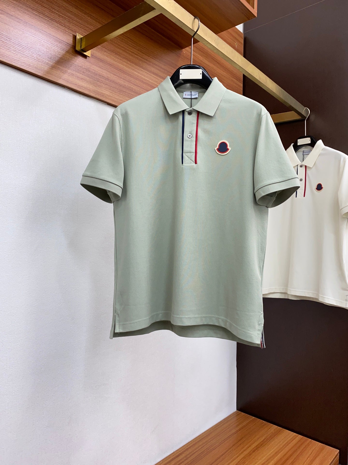 Polo Shirt Grey
