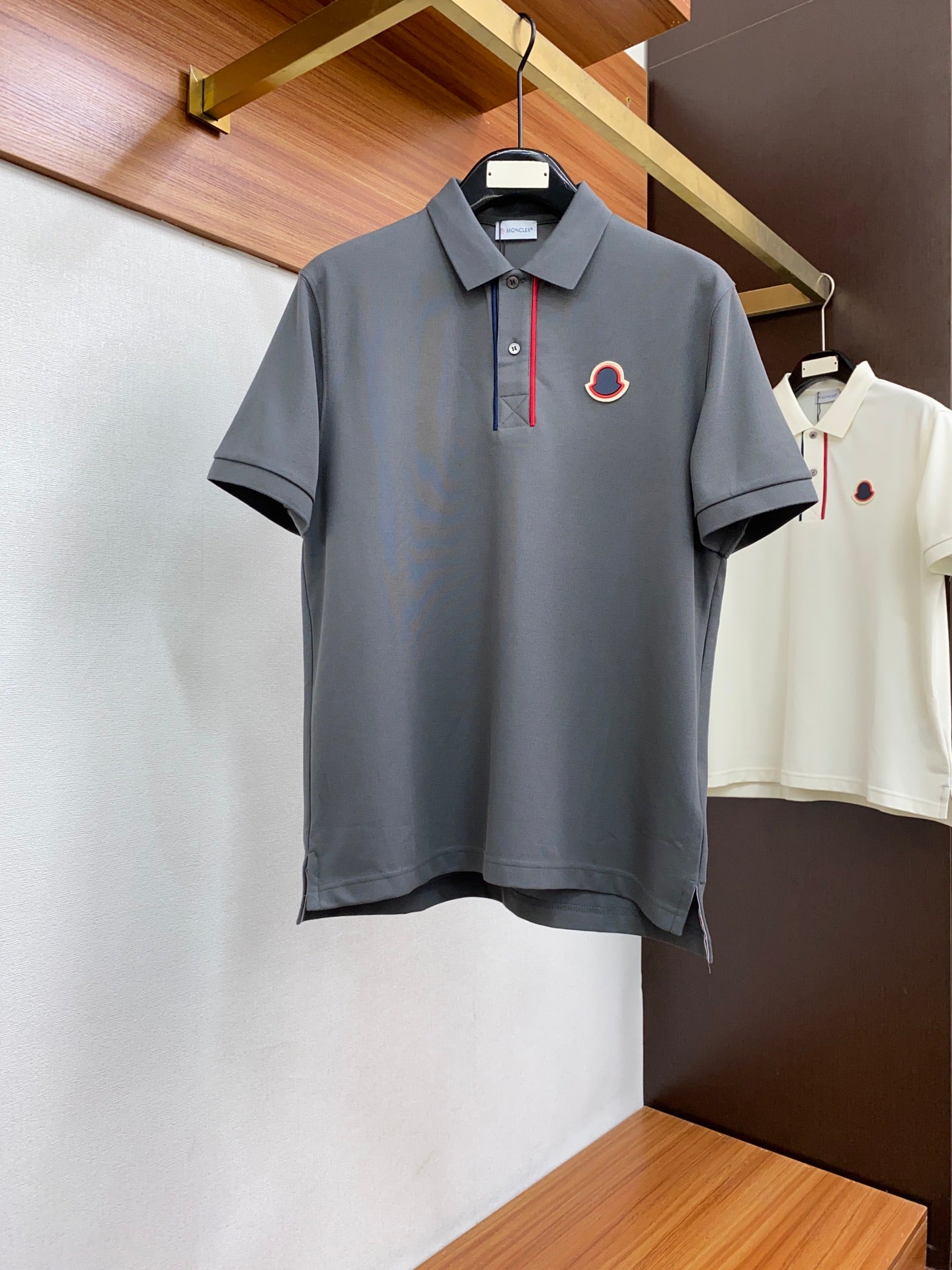 Polo Shirt Grey