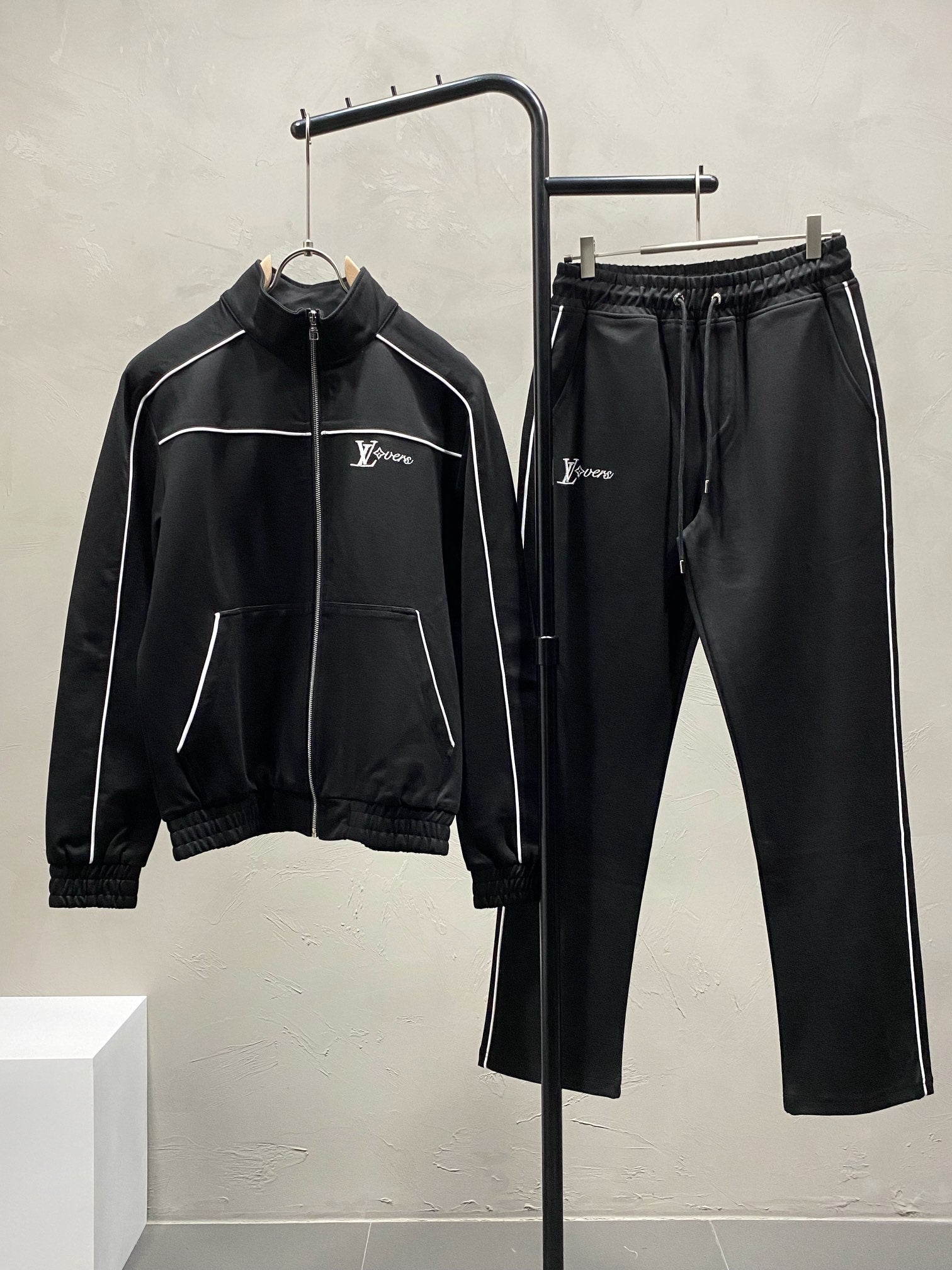 Louis Vuitton Tracksuit Black
