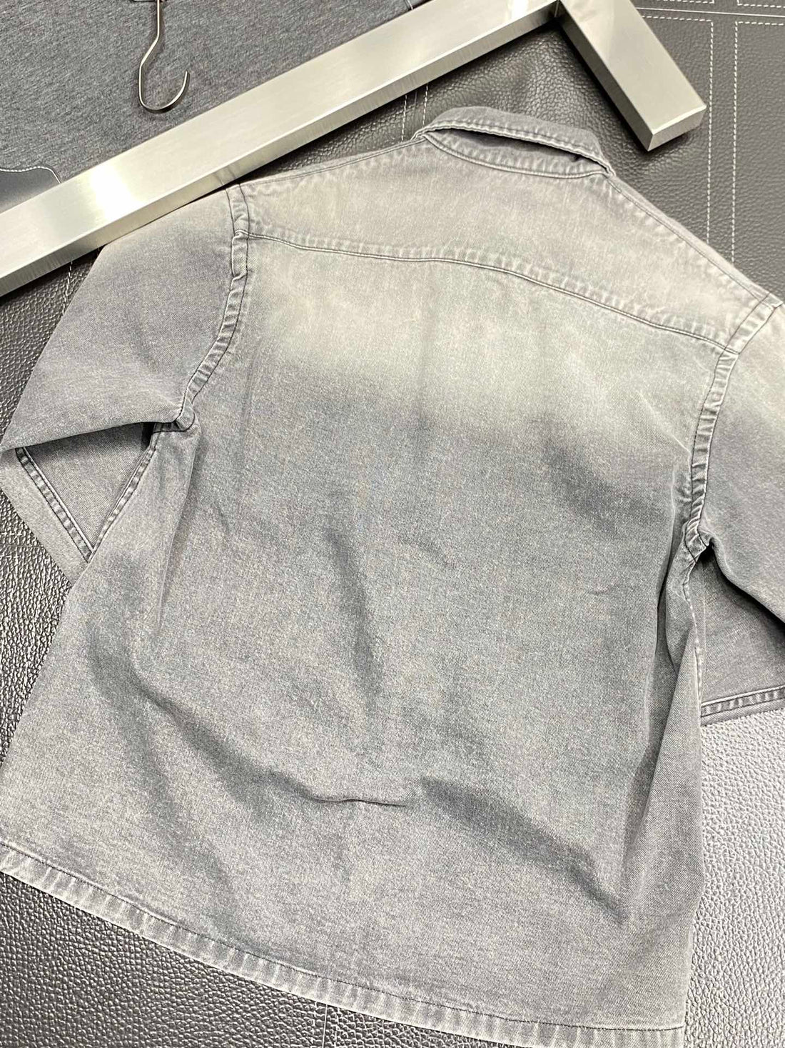 Prada Jeans Jacket Grey
