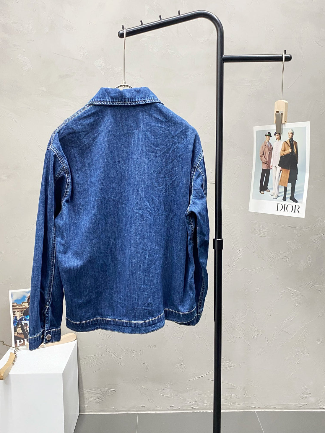 Prada Jeans Jacket Blue