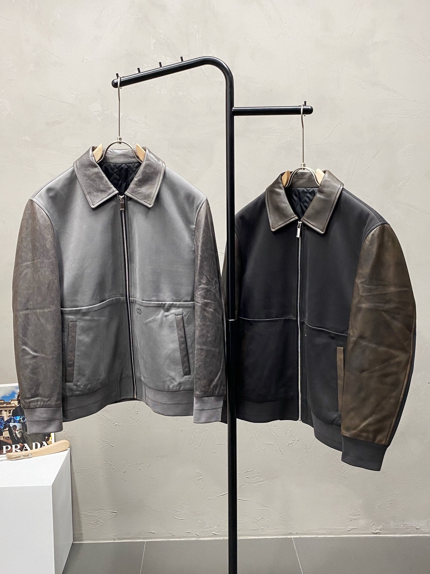 Dior Jacket 2: Black and Brown