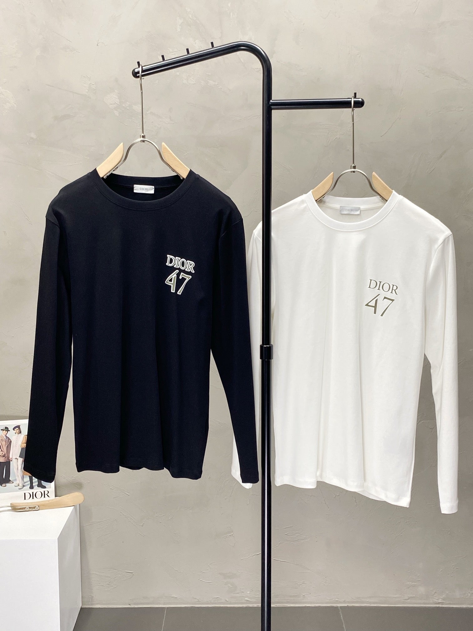 Dior Pullover Black / White