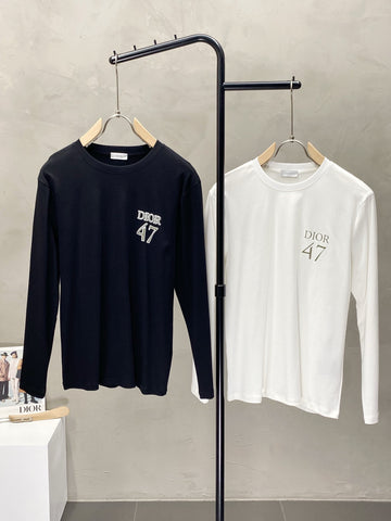 Dior Pullover Black / White