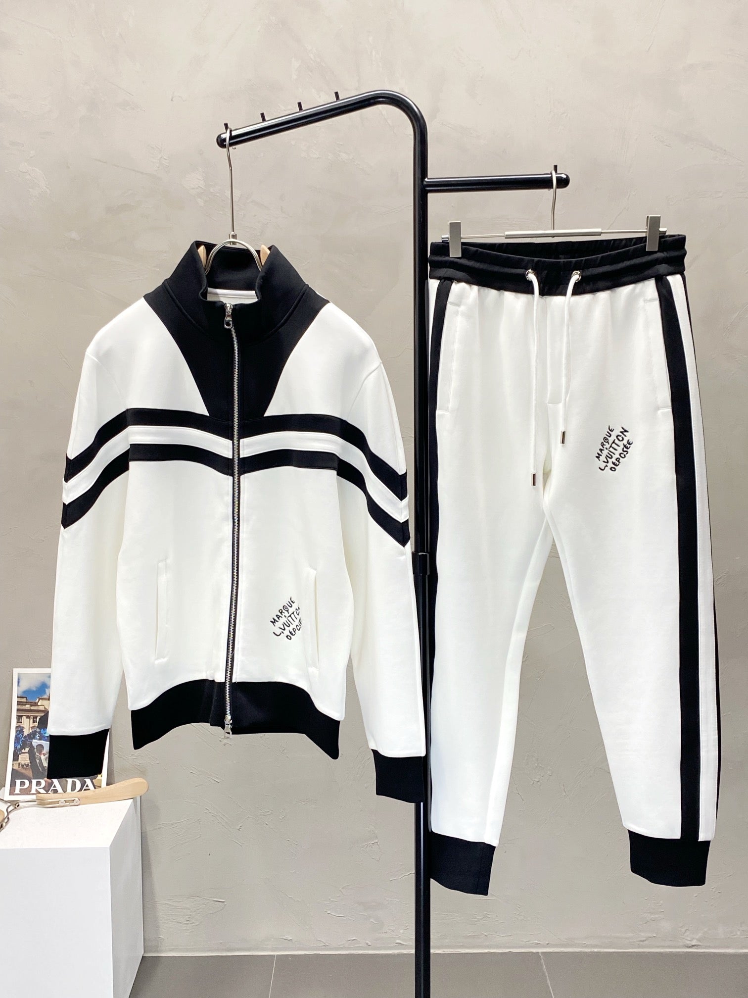 Louis Vuitton Tracksuit White
