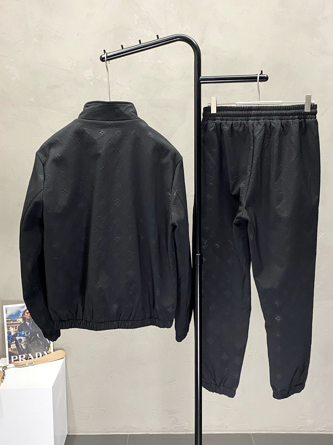 Louis Vuitton Tracksuit Black