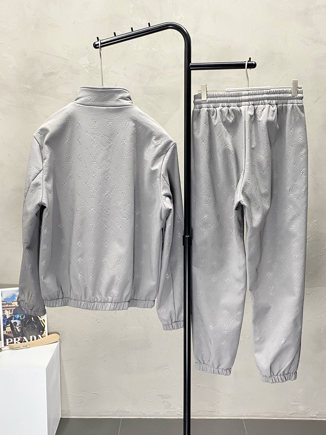 Louis Vuitton Tracksuit Grey