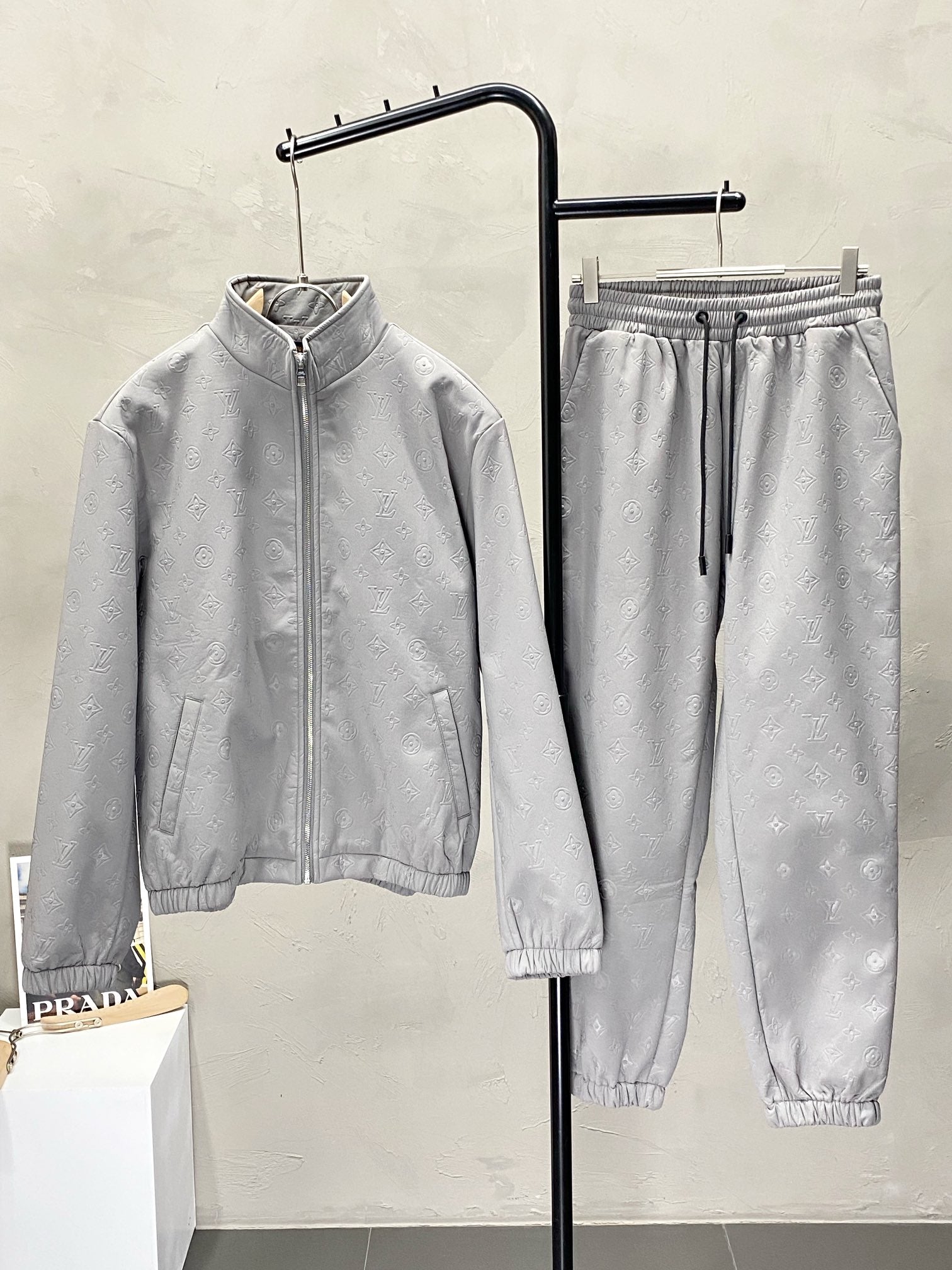Louis Vuitton Tracksuit Grey