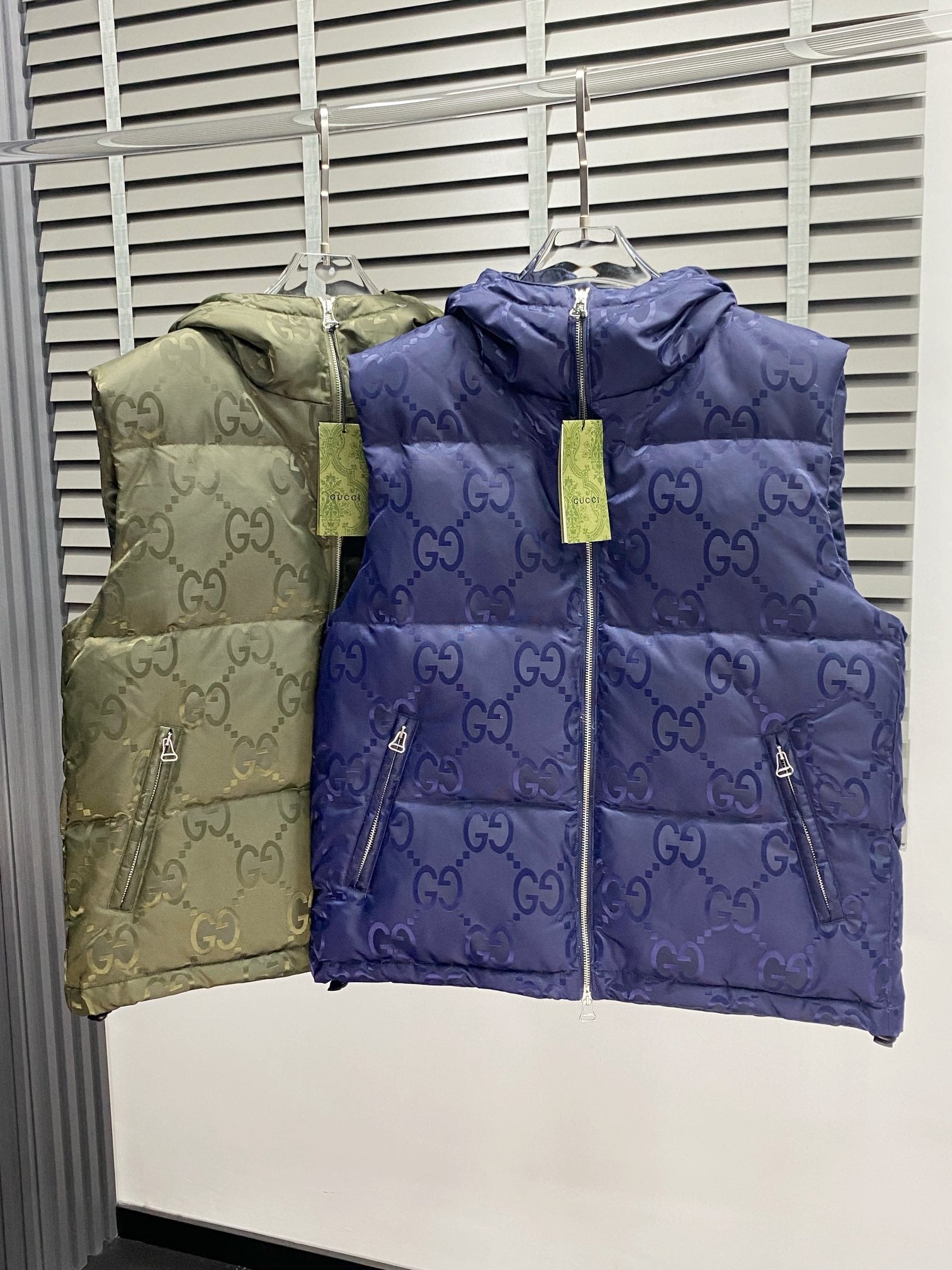 Gucci Jacket Green and Blue