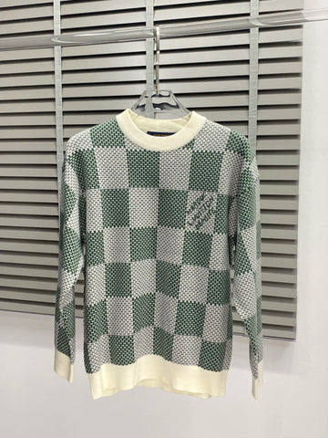 Louis Vuitton Pullover Green
