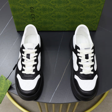 Gucci Shoe Black and White