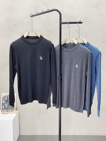 Dior Pullover Black / Blue / Grey