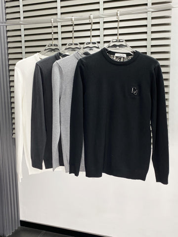 Dior Pullover Black / White / Dark Grey / Grey