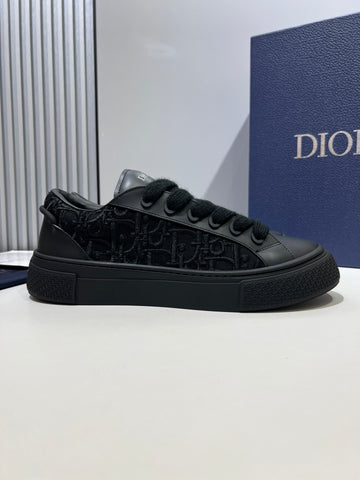 Dior Shoe B33 Black with Logo