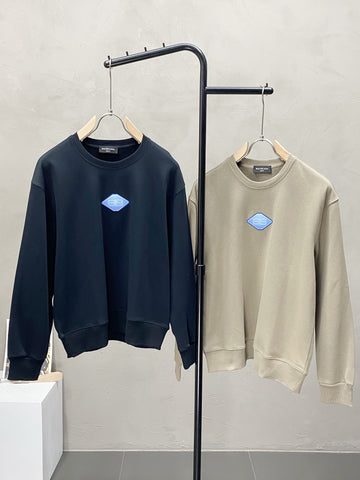 Balenciaga Pullovers Black/Grey