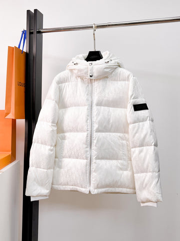 Dior Jacket All White