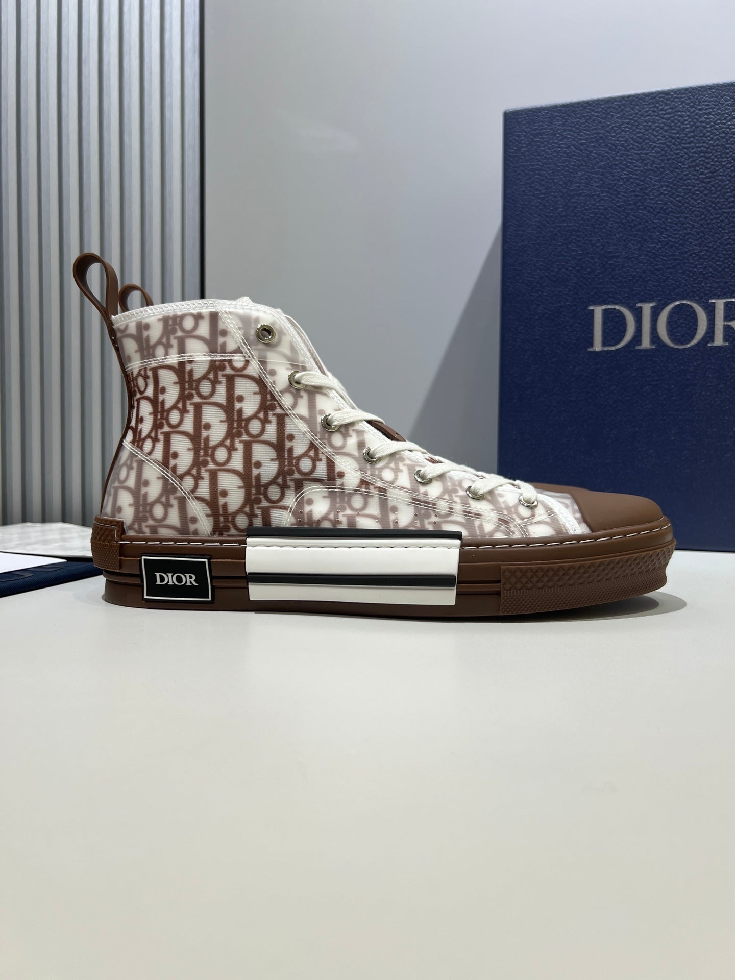 Dior B23 High Brown