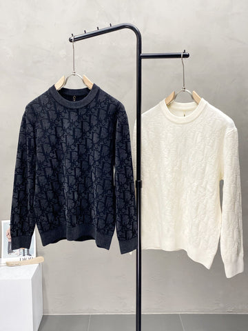 Dior Pullover Black and White